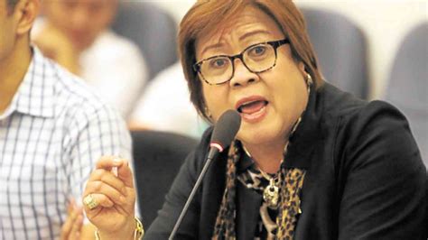 de lima wary of rising casino-related kidnappings